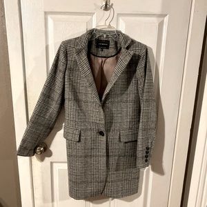 Lucky Brand Plaid Coat